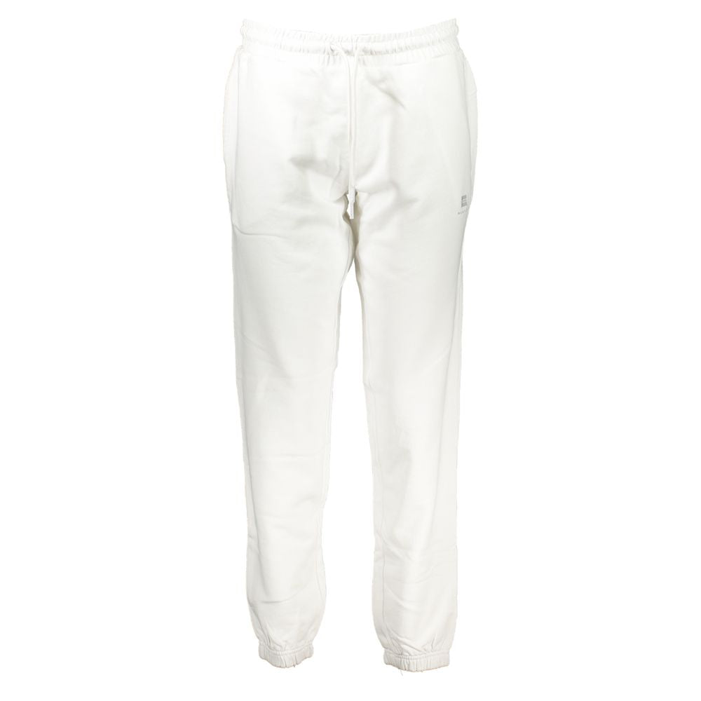 Napapijri Weiße Baumwollhose